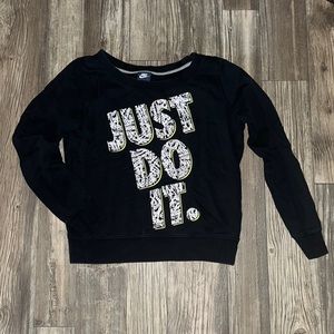 Nike crew neck